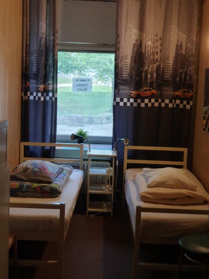 Come To Vilnius Hostel Self Check In Exterior photo