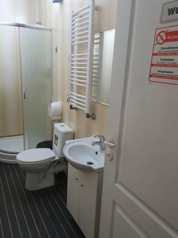 Come To Vilnius Hostel Self Check In Exterior photo